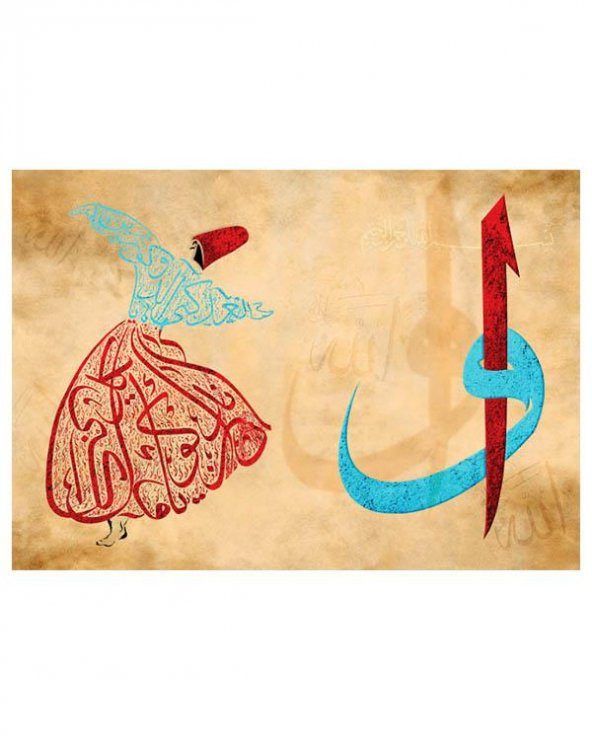 +12 Yaş Vav-Elif ve Semazen 2000 Parça Puzzle (KS Games) - 2