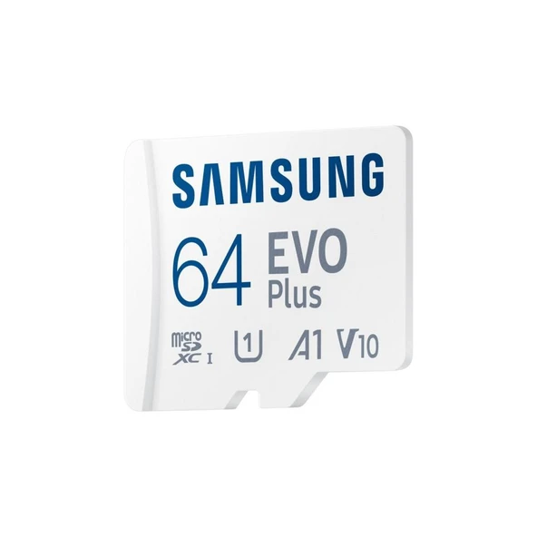 Samsung Evo Plus 64GB Microsd Hafıza Kartı MB-MC64KA/TR - 2