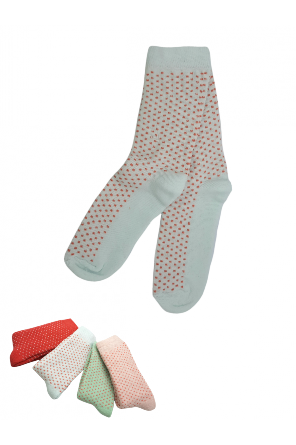 Tek Çift 36-40 Kadın Pamuklu Kışlık Havlu Çorap BT-0306