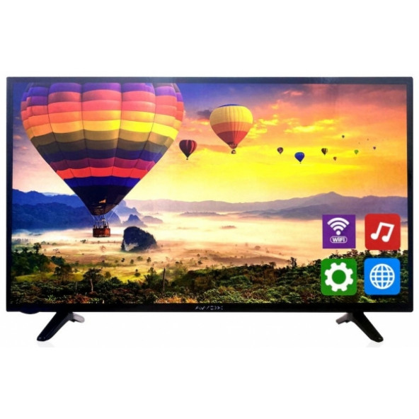 Awox SU3999 HD 39" 99 Ekran Dahili Uydu Alıcılı Smart LED TV