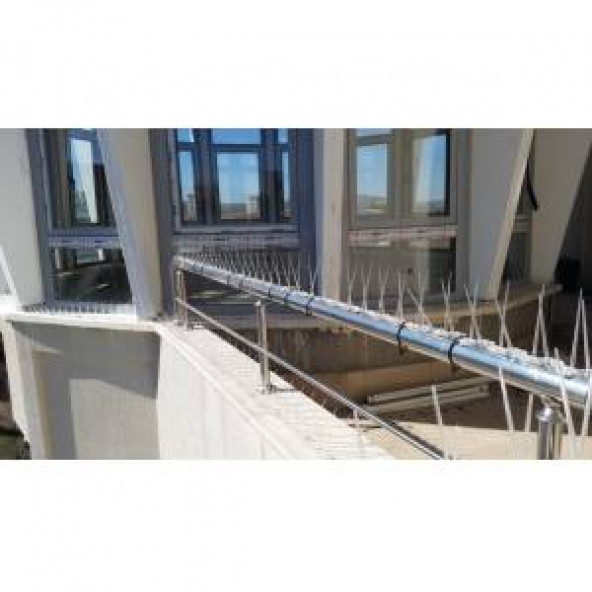 KUŞ KOVUCU DİKEN 50METRE ŞEFFAF TOPTAN KOLİDE HAZIR - 2