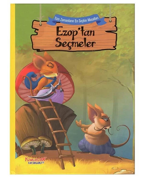 Ezoptan Seçmeler Yumurcak Yayınları ürün görseli