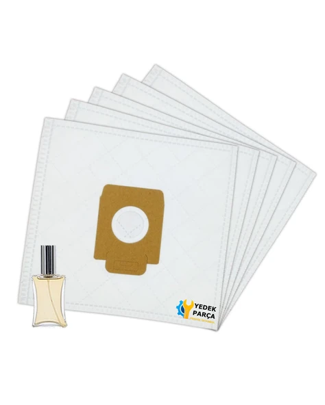 Nilfisk Uyumlu Select Comfort Red Süpürge Toz Torbası 5 Adet Hediyeli ürün görseli