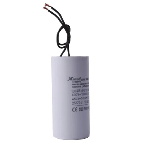 XKOREN 35L UF 30x50 400-450V Motor Kondansatörü (100 Adet) ürün görseli
