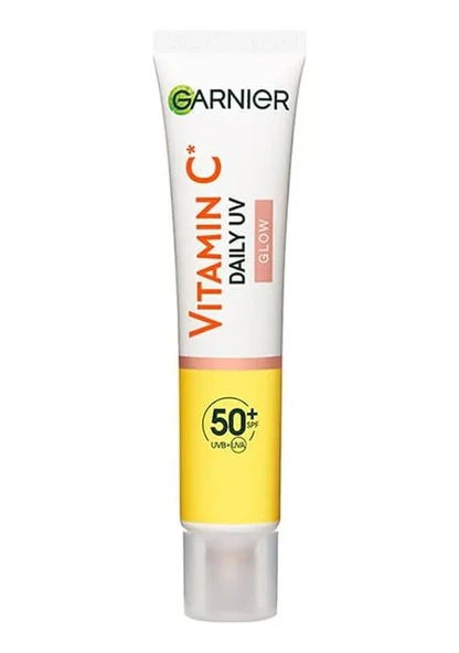 Garnier Skin Naturals Renkli Günlük Güneş Koruyucu Fluid Yüz Kremi SPF50+ 40ml - 1