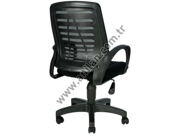 ANILAN OFİS SANDALYESİ OFİS KOLTUGU FİLELİ TERLETMEZ - 5