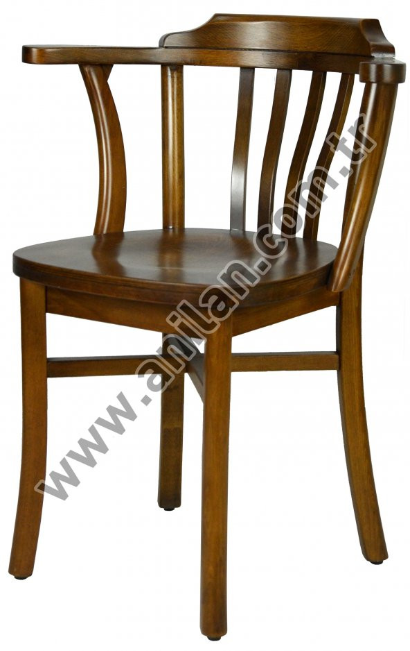 TONET KOLLU AHŞAP SANDALYE - 4