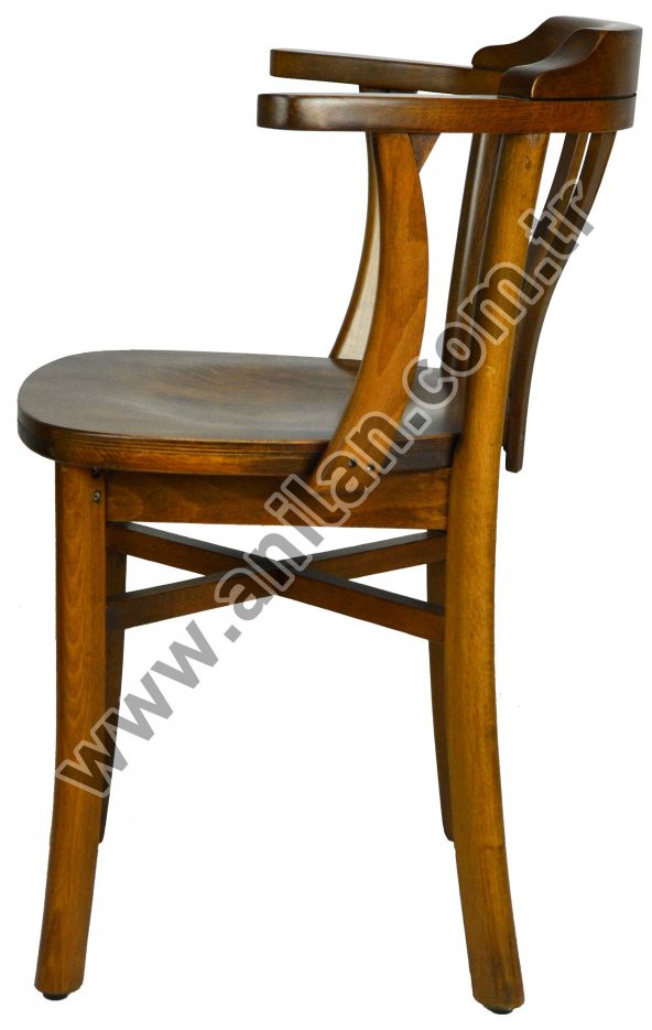 TONET KOLLU AHŞAP SANDALYE - 5
