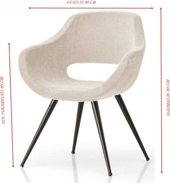 POLİÜRETAN DÖKME SÜNGER MUTFAK SANDALYESİ - 2