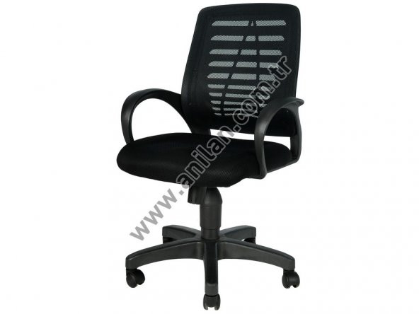 ANILAN OFİS SANDALYESİ OFİS KOLTUGU FİLELİ TERLETMEZLTUGU - 3
