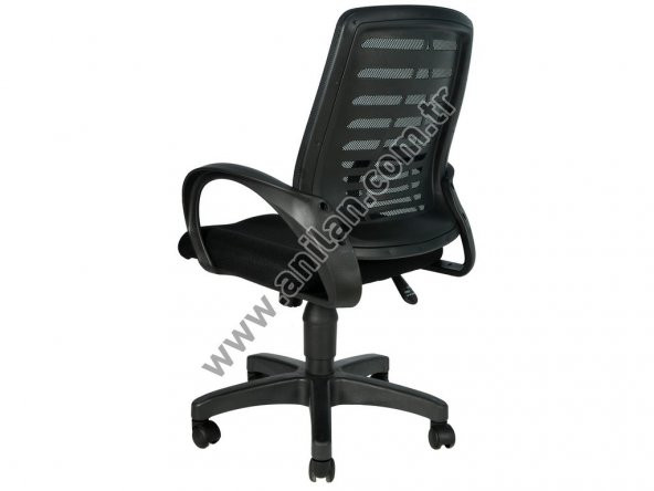 ANILAN OFİS SANDALYESİ OFİS KOLTUGU FİLELİ TERLETMEZLTUGU - 5