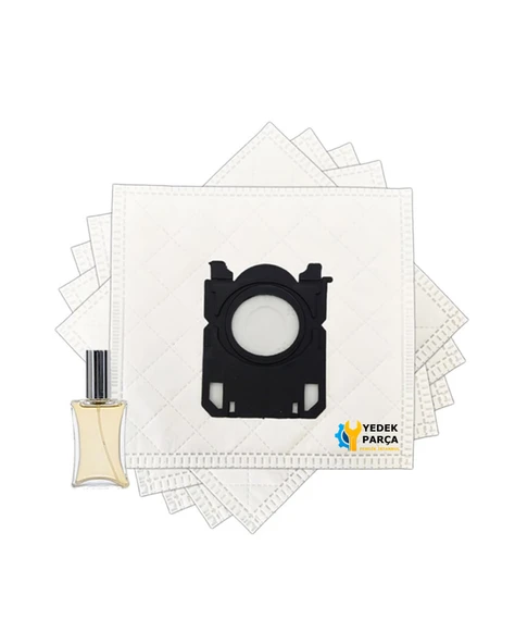 Philips Uyumlu FC 9150 - 9199 Serie - Performer Elektrikli Süpürge Toz Torbası 5 Adet Hediyeli ürün görseli 1