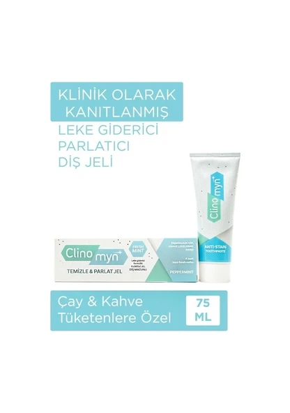 Clinomyn Fresh Diş Beyazlatan Ve Parlatan Temizle Parlat Jel Diş Macunu 75 Ml - 2