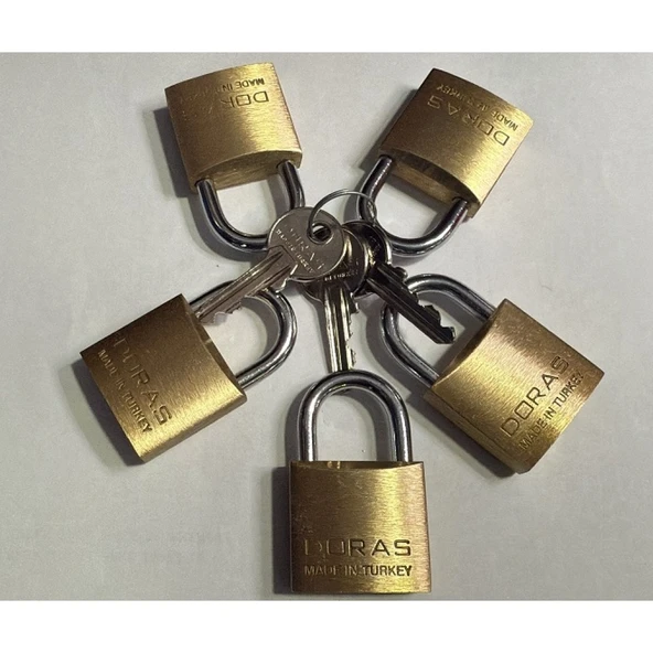 30 Mm Pas Sistem 5 li Set (3 Anahtarlı) - Resim 3