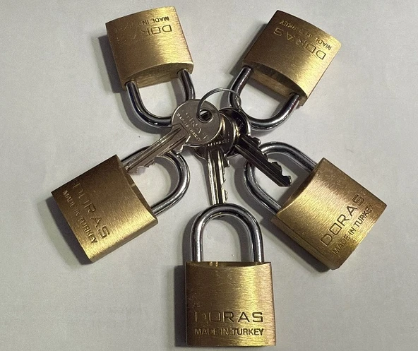 30 Mm Pas Sistem 5 li Set (3 Anahtarlı) - Resim 5