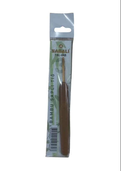 Bambu Saplı Tığ 3,5 Numara - 1