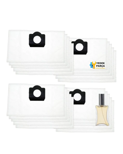 Rowenta Uyumlu RU 100 Süpürge Toz Torbası 20 Adet Hediyeli ürün görseli 1