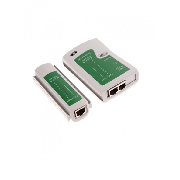 Network Tester RJ45/RJ11 ADSL İnternet Kablo Test Cihazı Cat5/6 - 3