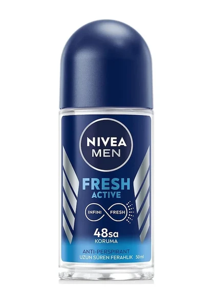 Nivea Men Fresh Active 50 ml Roll-On - 1