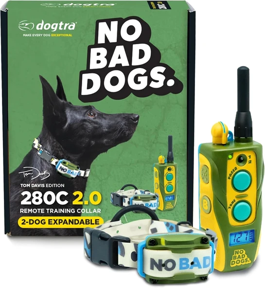 Dogtra Tom Davis 280C 2.0 Uzaktan Kumandalı Köpek Eğitimi (2025 Sürümü)