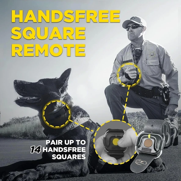Dogtra 1900X Black - 1 Mil Uzaktan Eğitim E-Collar 20+ Kg Köpekler - 6
