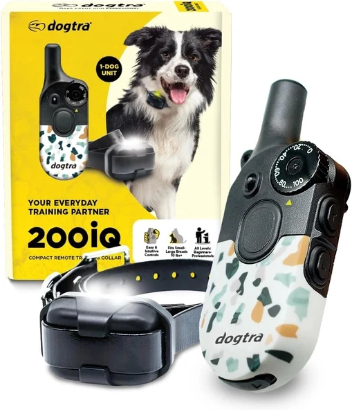 Dogtra 200iQ Uzaktan Eğitim E-Tasması 4,5+ Kg Köpekler - Organik Taş