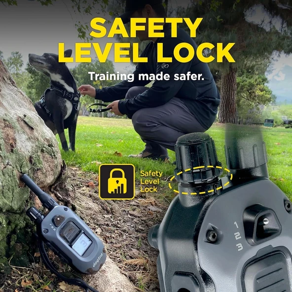 Dogtra 280X E-Tasma Uzaktan Kumandalı 2 Köpek Eğitim 1/2 Mil, 4,5 kg - 5