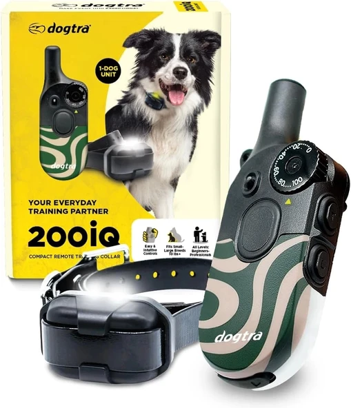 Dogtra 200iQ Uzaktan Eğitim E-Tasması 4,5+ Kg Köpekler - Cafe Swirl