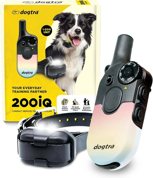 Dogtra 200iQ Uzaktan Eğitim E-Tasması 4,5+ Kg Köpekler - Gün Batımı