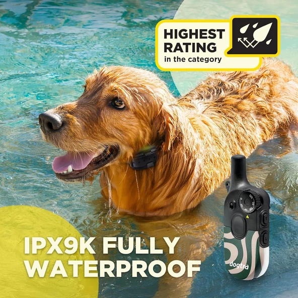 Dogtra 200iQ Uzaktan Eğitim E-Tasması 4,5+ Kg Köpekler - Cafe Swirl - 5