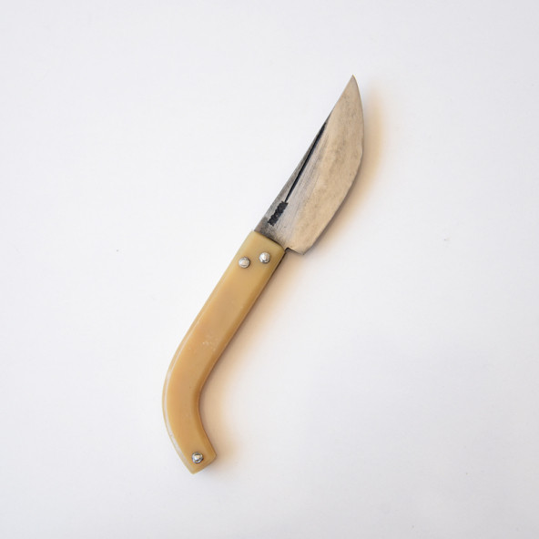 Tapan Av & Çoban Bıçağı 19 cm Kara Çellik Paslanır