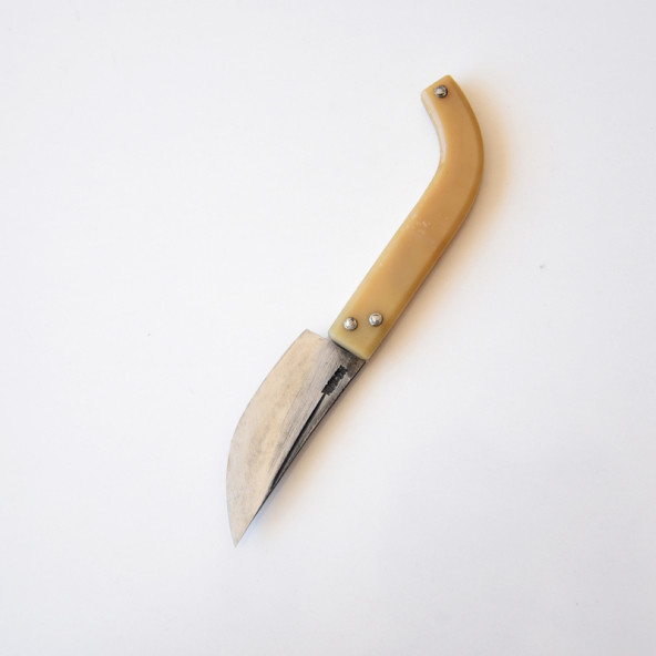 Tapan Av & Çoban Bıçağı 19 cm Kara Çellik Paslanır - 2