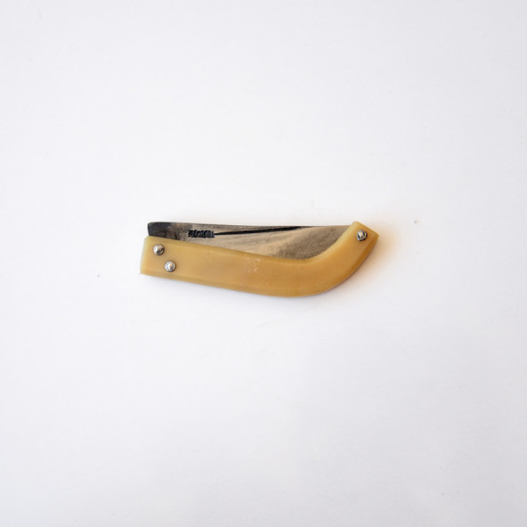 Tapan Av & Çoban Bıçağı 19 cm Kara Çellik Paslanır - 4