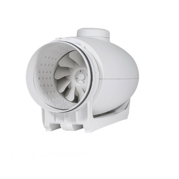 Soler & Palau TD 800/200 Susturuculu Ultra Sessiz 900 m³/h Ø 200mm Yuvarlak Kanal Fanı Soler Palau Silent Tasarruflu AGMair Agm Havalandırma