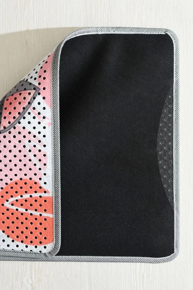 MatGo Pati Kedi Kumu Matı Çift Katlı Sıvı Geçirmez Kaymaz Elekli Yıkanabilir Kedi Tuvaleti Paspası 40x60cm - Resim 3