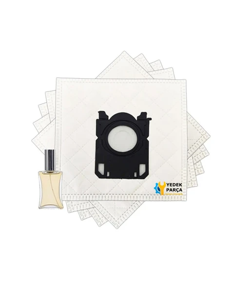 Philips Uyumlu FC 8450 - 8459 Power Life Elektrikli Süpürge Toz Torbası 20 Adet Hediyeli ürün görseli