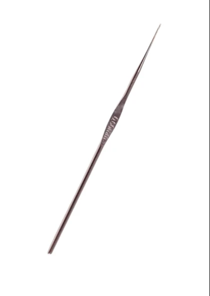 Metal Saplı Dantel Tığ 17 Numara - 1