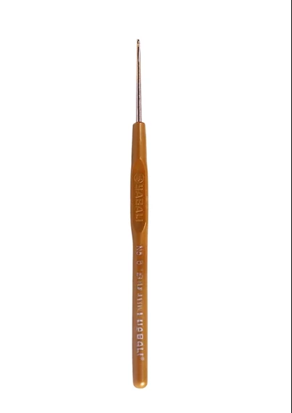 Plastik Saplı Dantel Tığ 3 Numara - 1