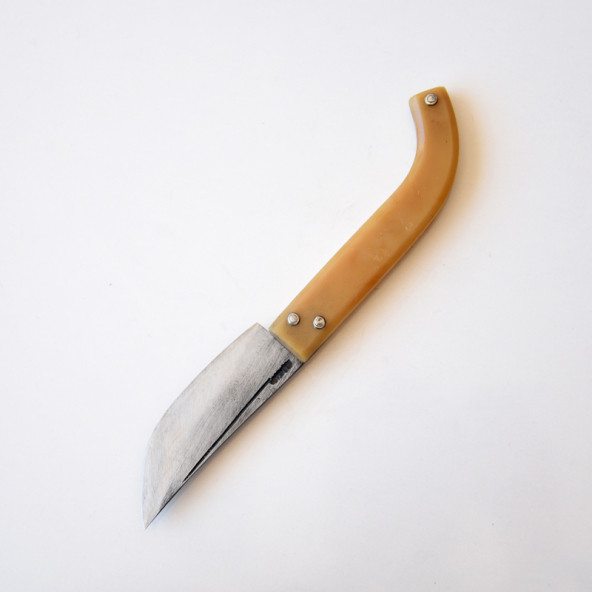 Tapan Av & Çoban Bıçağı 23cm Kara Çellik Paslanır - 2