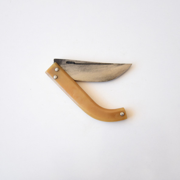 Tapan Av & Çoban Bıçağı 23cm Kara Çellik Paslanır - 3