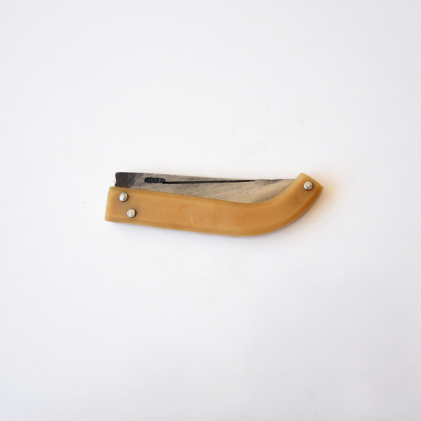 Tapan Av & Çoban Bıçağı 23cm Kara Çellik Paslanır - 4