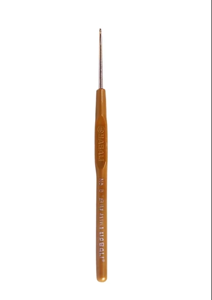 Plastik Saplı Dantel Tığ 21 Numara - 1