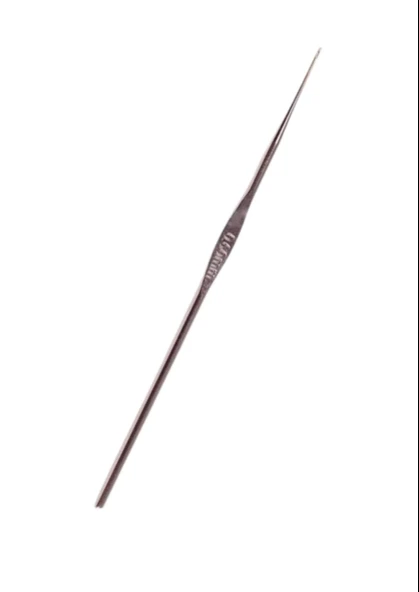 Metal Saplı Dantel Tığ 11 Numara - 1