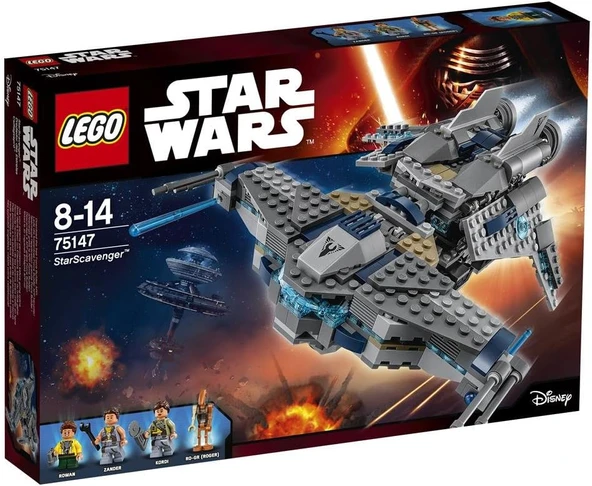 Lego 75147 Star Wars Temel Star Scavenger
