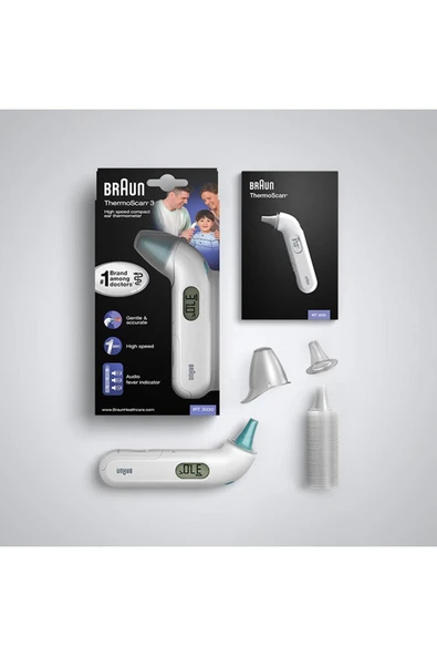 BRAUN BRAUN Irt3030 Kulaktan Ateş Ölçer - 7