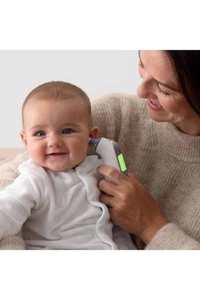 BRAUN BRAUN Kulaktan Irt 6520 Thermoscan Ateş Ölçer görseldeki renk - 5