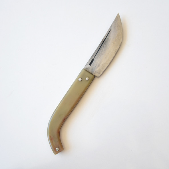 Tapan Av & Çoban Bıçağı 26 cm Kara Çellik Paslanır