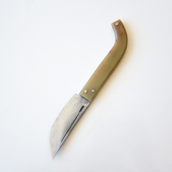 Tapan Av & Çoban Bıçağı 26 cm Kara Çellik Paslanır - 2