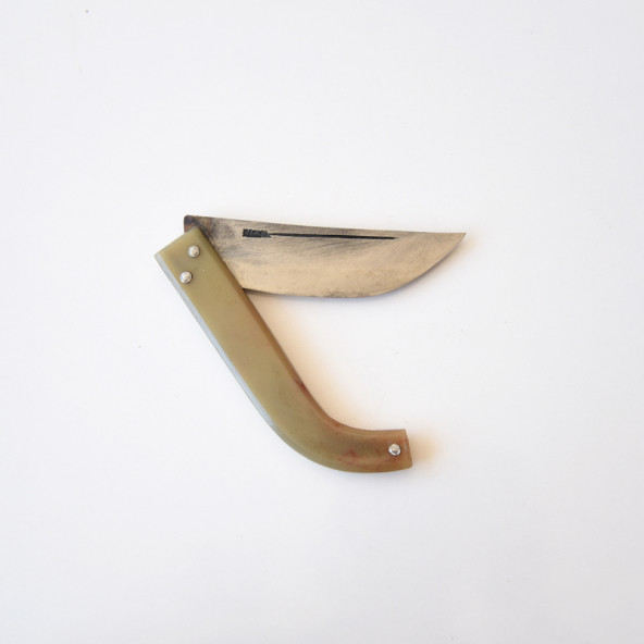 Tapan Av & Çoban Bıçağı 26 cm Kara Çellik Paslanır - 3