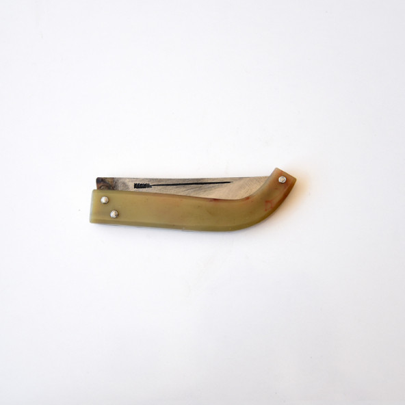Tapan Av & Çoban Bıçağı 26 cm Kara Çellik Paslanır - 4